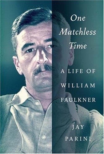 Cover of One Matchless Time by Jay Parini