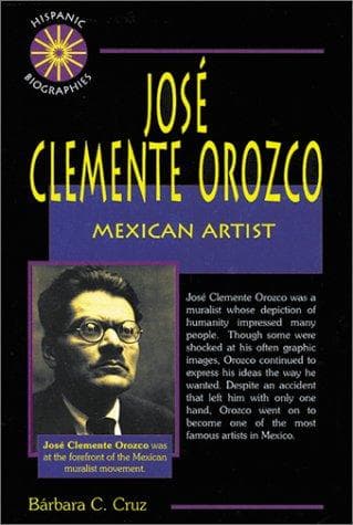 Cover of José Clemente Orozco by Bárbara Cruz