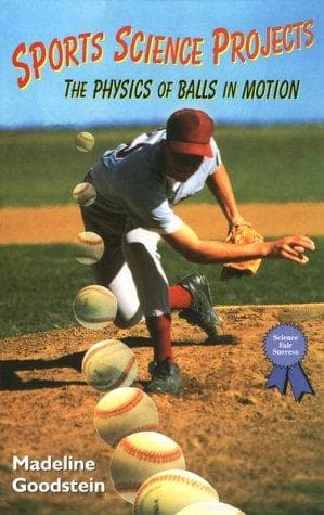 Cover of Sports science projects by Madeline P. Goodstein