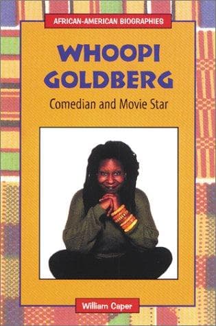 Cover of Whoopi Goldberg by William Caper