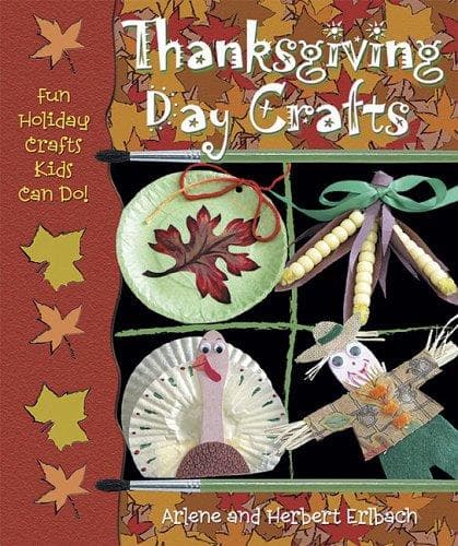 Cover of Thanksgiving Day crafts by Arlene Erlbach