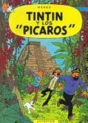Cover of Tintin et les Picaros by Hergé