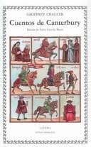 Cover of Cuentos de Canterbury by Geoffrey Chaucer