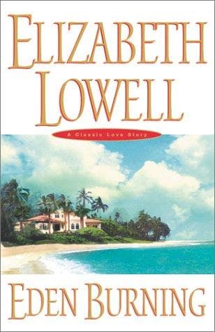 Cover of Eden burning by Ann Maxwell