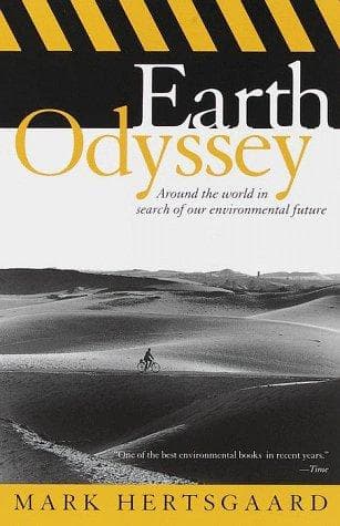 Cover of Earth Odyssey by Mark Hertsgaard