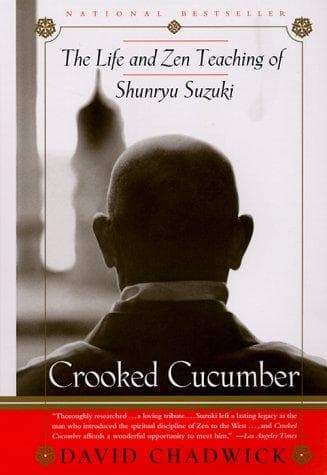 Cover of Crooked cucumber by David Chadwick