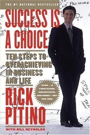 Cover of Success Is a Choice by Rick Pitino