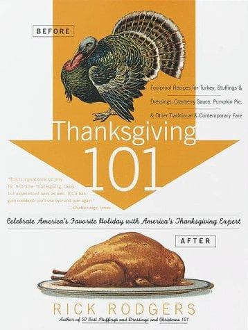 Cover of Thanksgiving 101 by Rick Rodgers