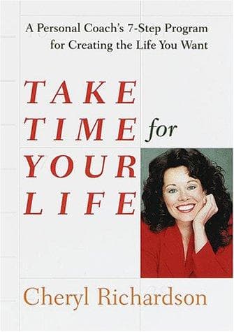 Cover of Take Time for Your Life by Cheryl Richardson