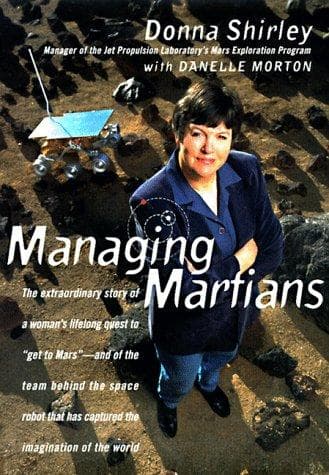 Cover of Managing Martians by Donna Shirley