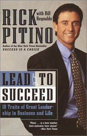 Cover of Lead to Succeed by Rick Pitino