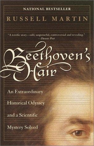 Cover of Beethoven's Hair by Russell Martin