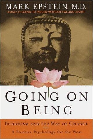 Cover of Going on Being by Mark Epstein