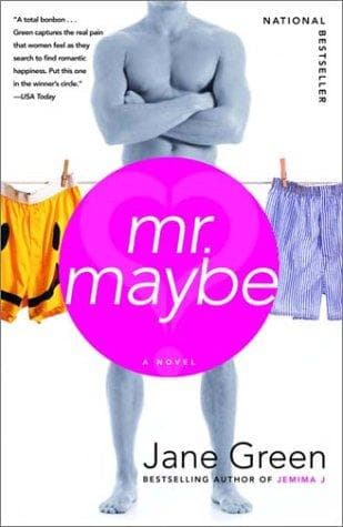 Cover of Mr. Maybe by Jane Green