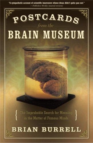 Cover of Postcards from the Brain Museum by Brian Burrell