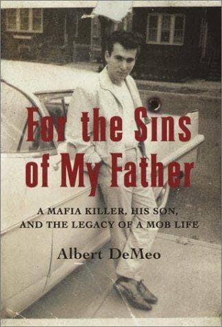Cover of For the sins of my father by Albert DeMeo