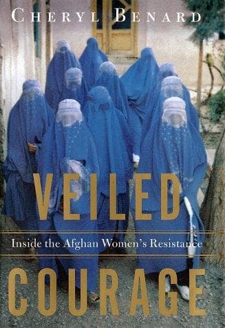 Cover of Veiled Courage by Cheryl Benard