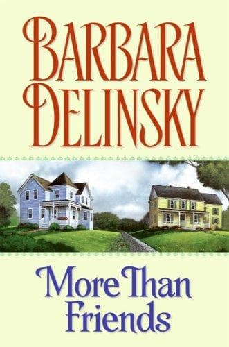 Cover of More than friends by Barbara Delinsky