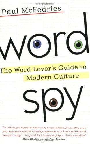 Cover of Word Spy by Paul McFedries
