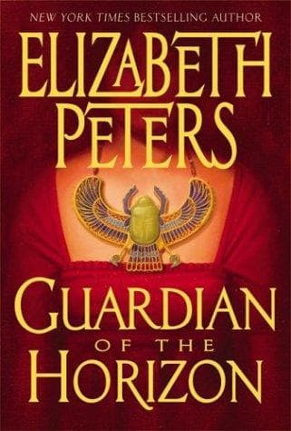 Cover of Guardian of the horizon by Elizabeth Peters