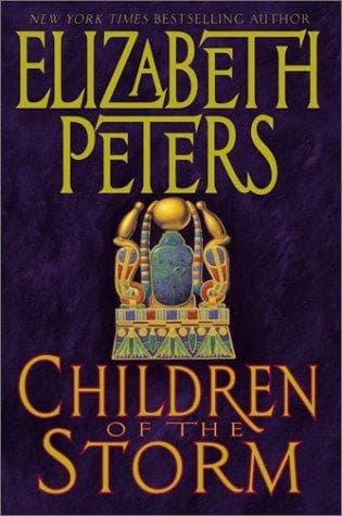 Cover of Children of the storm by Elizabeth Peters