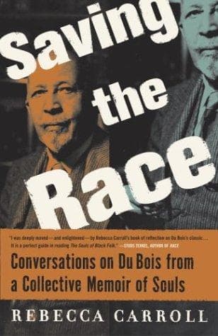 Cover of Saving the race by Rebecca Carroll