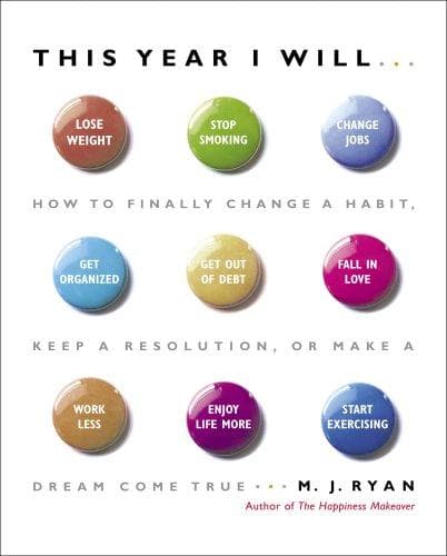 Cover of This Year I Will.. by Ryan, M. J