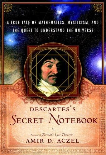 Cover of Descartes's Secret Notebook by Amir D. Aczel