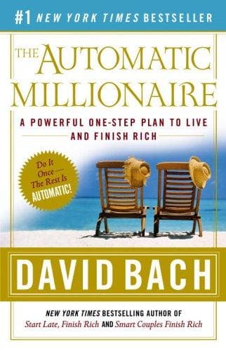 Cover of The automatic millionaire by David Bach
