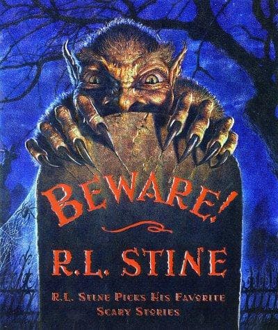 Cover of Beware! by Robert Lawrence Stine