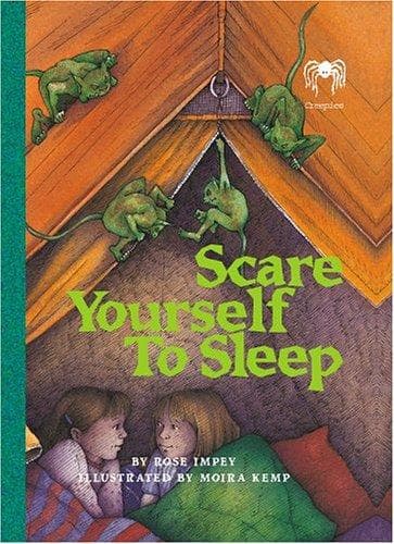 Cover of Scare yourself to sleep by Rose Impey