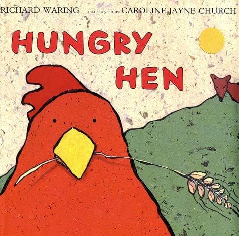 Cover of Hungry hen by Richard Waring