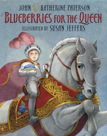 Cover of Blueberries for the Queen by Katherine Paterson