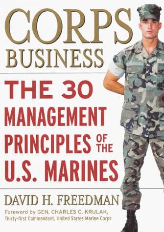 Cover of Corps Business by David H. Freedman