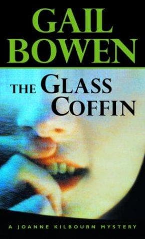 Cover of The glass coffin by Gail Bowen
