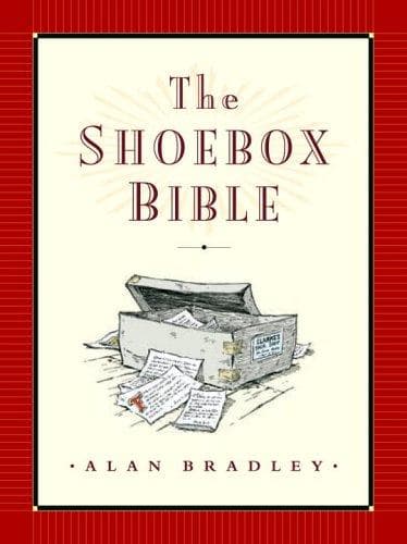 Cover of The Shoebox Bible by Alan Bradley