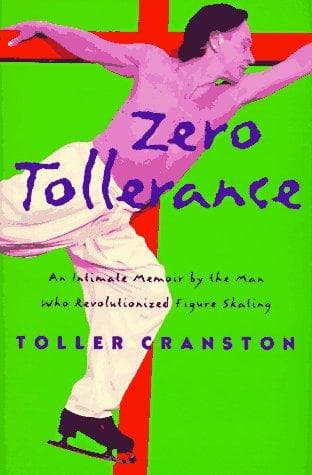 Cover of Zero tollerance by Toller Cranston