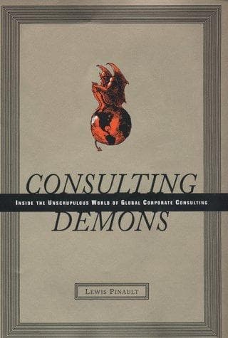 Cover of Consulting Demons by Lewis Pinault
