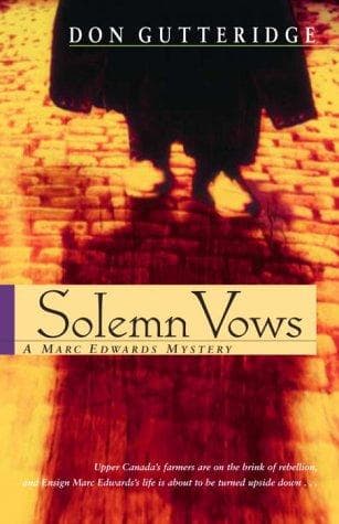 Cover of Solemn vows by Don Gutteridge