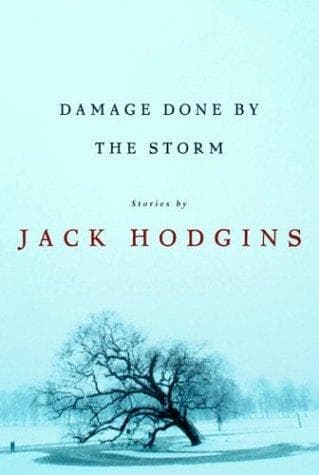 Cover of Damage done by the storm by Jack Hodgins