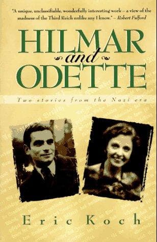 Cover of Hilmar and Odette by Eric Koch