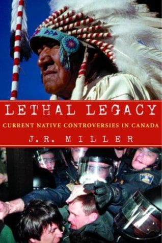 Cover of Lethal legacy by Miller, J. R