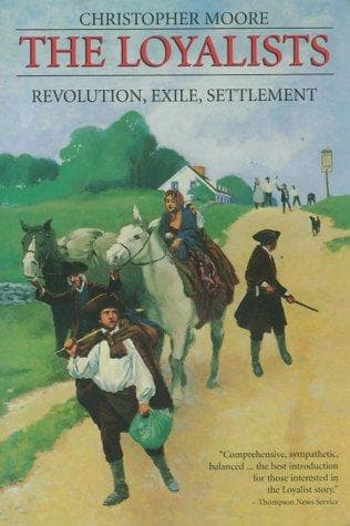 Cover of The Loyalists by Christopher Moore