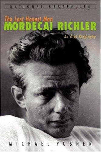 Cover of Mordecai Richler by Posner, Michael