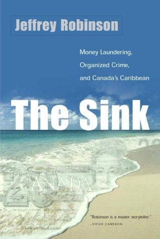 Cover of The sink by Jeffrey Robinson