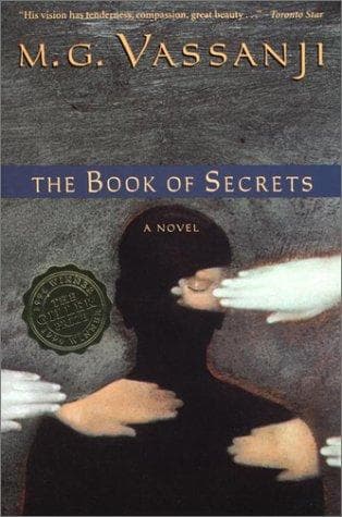 Cover of The book of secrets by M. G. Vassanji