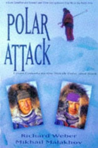 Cover of Polar attack by Weber, Richard