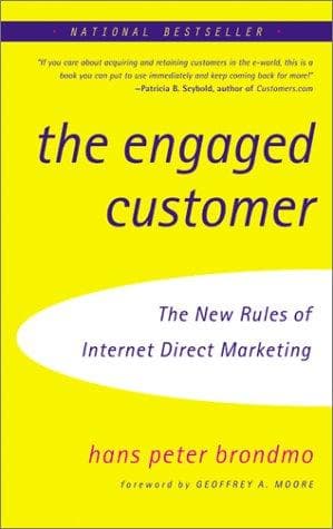 Cover of The Engaged Customer by Hans Peter Brondmo