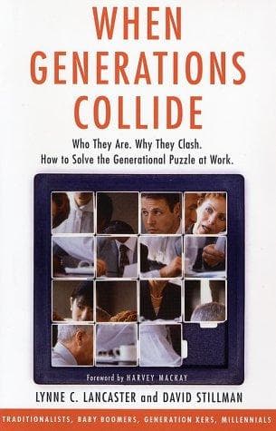 Cover of When generations collide by Lynne C. Lancaster