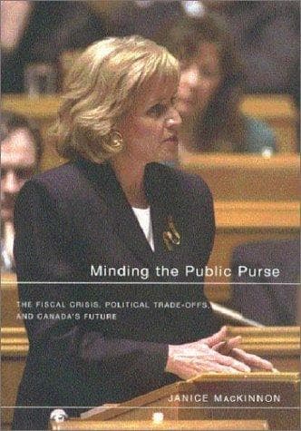 Cover of Minding the public purse by Janice Potter-MacKinnon